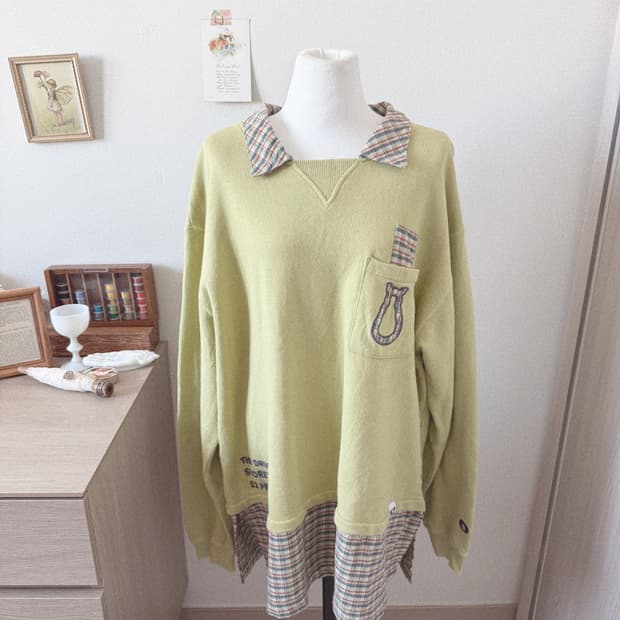 드럭스토어 그린 모리걸 원피스