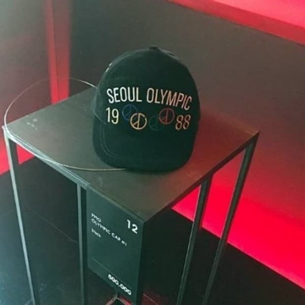 피스마이너스원 서울올림픽 캡 모자 구합니다