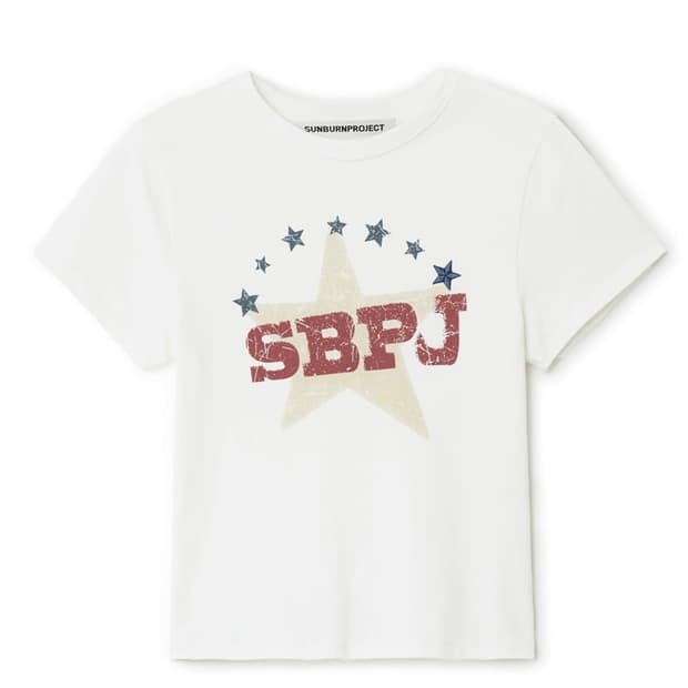 썬번프로젝트 SBPJ T-shirt white
