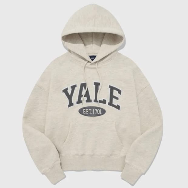 예일 YALE 후드티