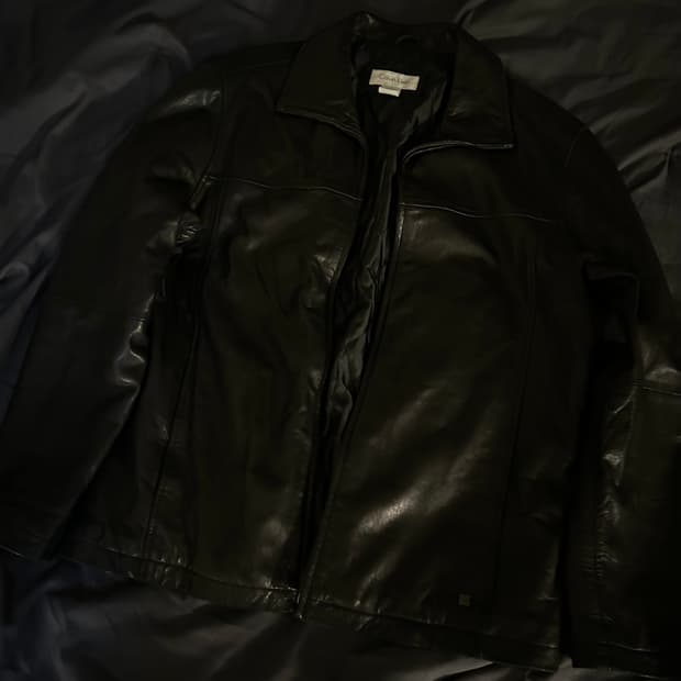 Sheep Skin Leather Jacket
