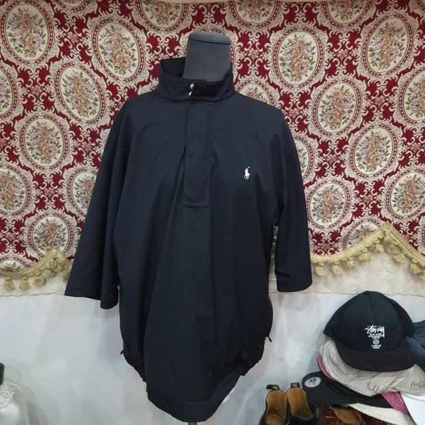 폴로 랄프로렌 골프 반집업 웜업 아노락

