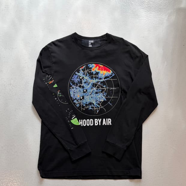 Hood By Air 롱슬리브