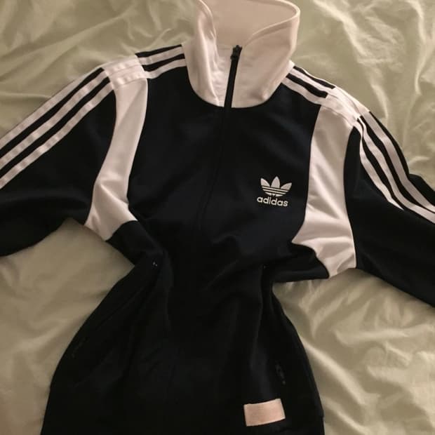 아디다스 설윤 네이비 져지 XS