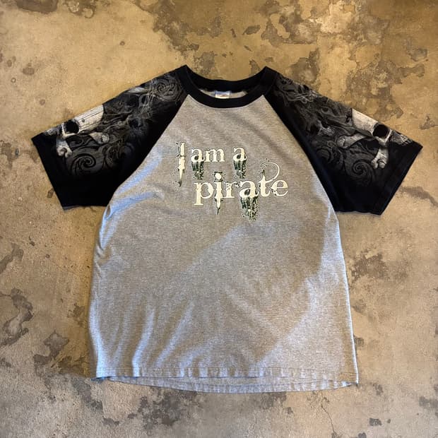 나는 해적 티셔츠