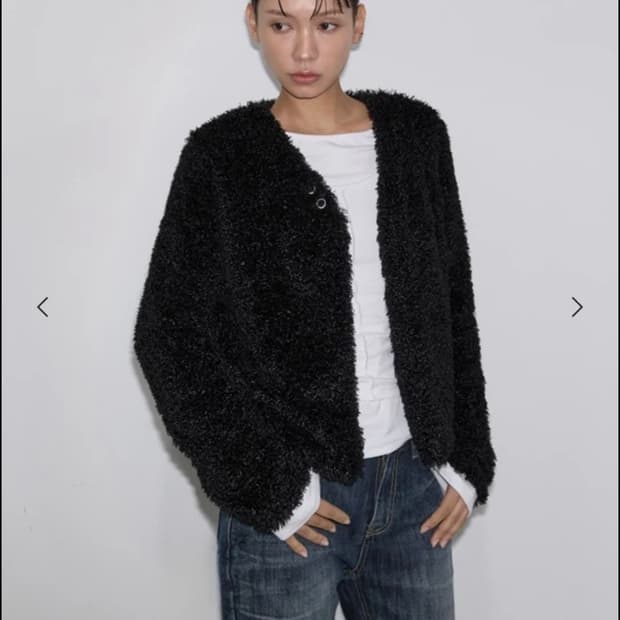 이네기 가디언 퍼가디건