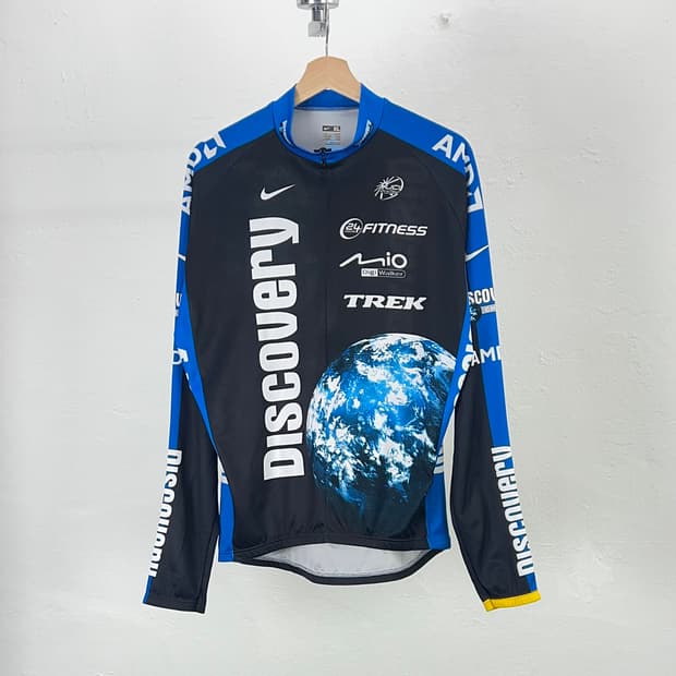 00s 나이키 디스커버리 AMD 하프 폴리 트랙집업