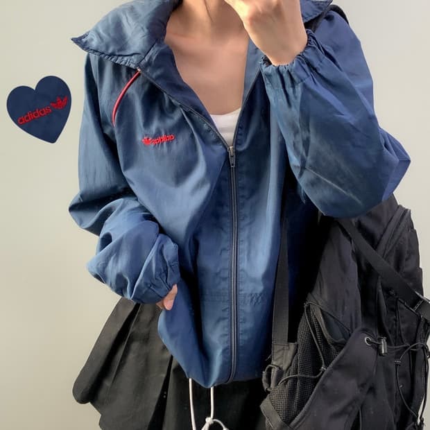 아디다스 바람막이
