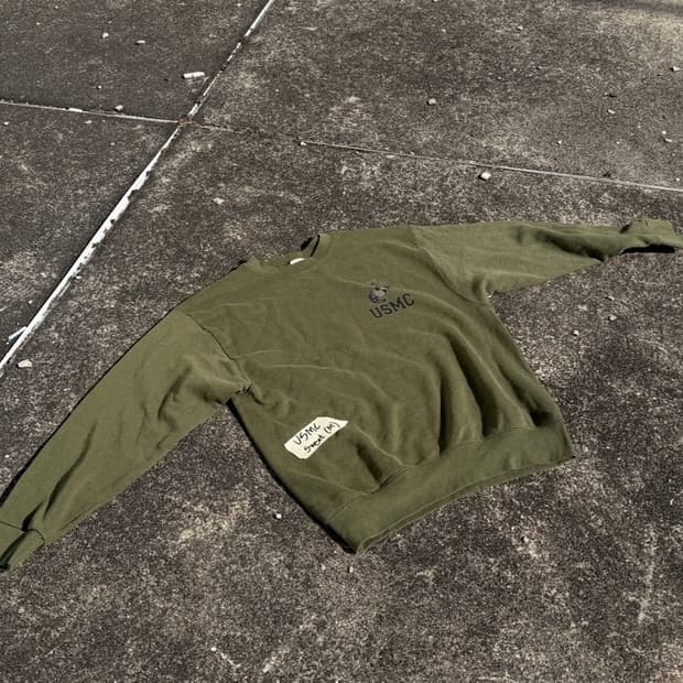 USMC Sweat (M) 미해병 스웻셔츠
