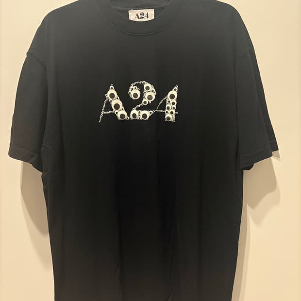 a24 에에올 티셔츠 L