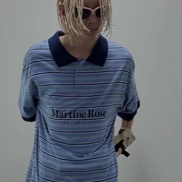 Martine rose 24SS 폴로셔츠
