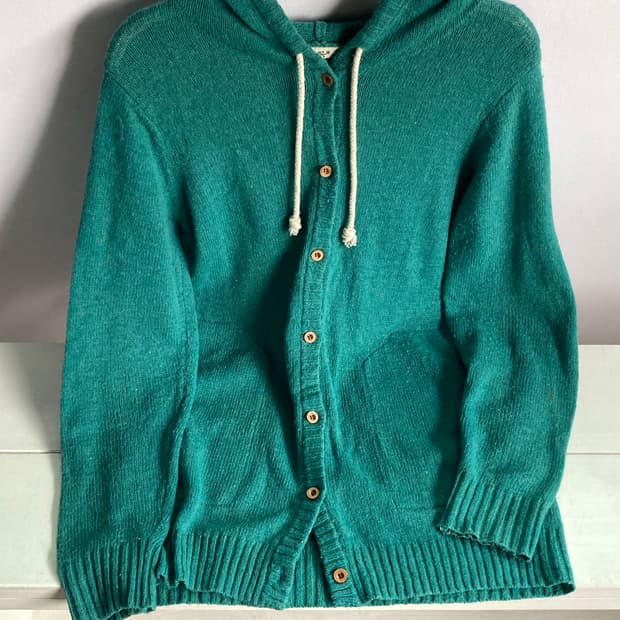 sm2 울 후드가디건