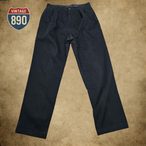 [31] POLO Ralph Lauren 폴로 치노팬츠 블랙