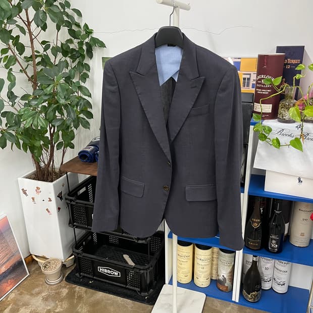 비비안웨스트우드 맨 린넨 블레이져 48