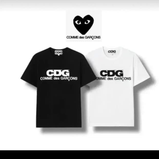 꼼데 CDG 반팔티