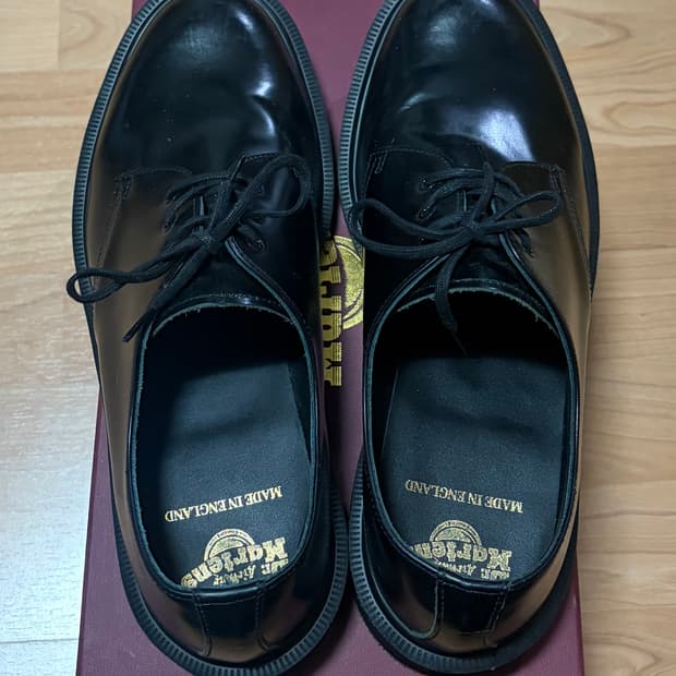 닥터마틴 1461 boanil brush 영국판