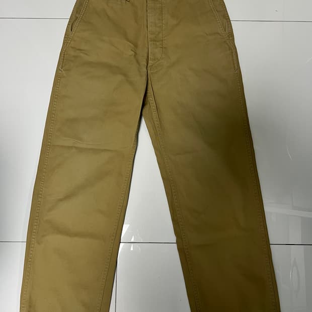 택포15) 아나토미카 치노2 트라우저 30