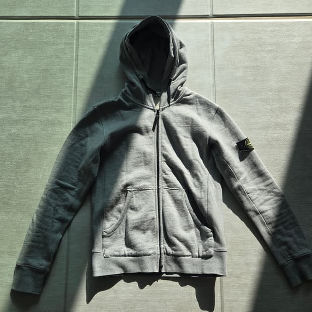 스톤아일랜드 후드집업 M