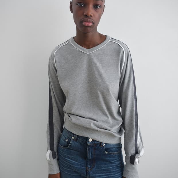 [XS]기마구아스 Lucas 티셔츠/그레이