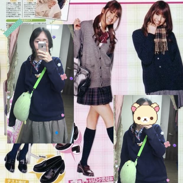 일본소녀교복코디st