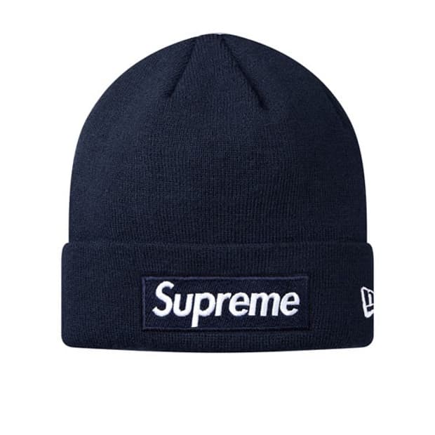 Supreme x New Era 슈프림 뉴에라 박스로고 비니