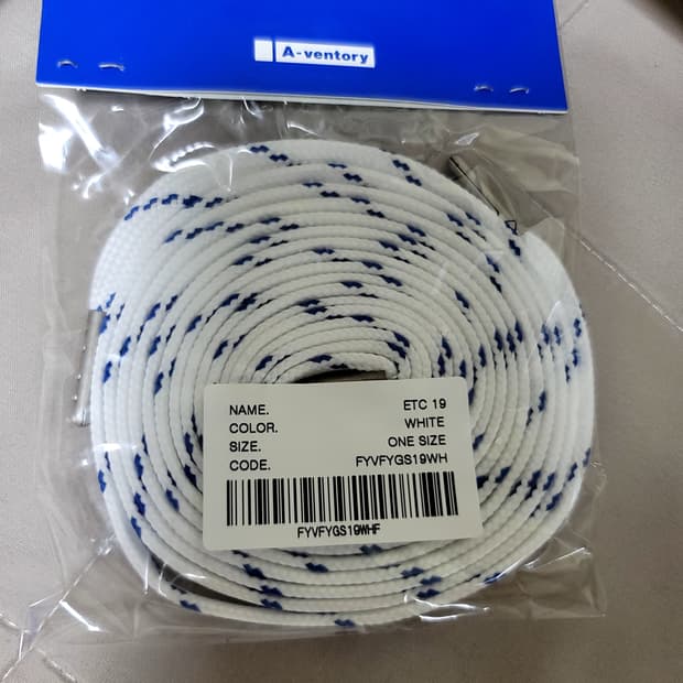 아더에러 신발끈 슈레이스