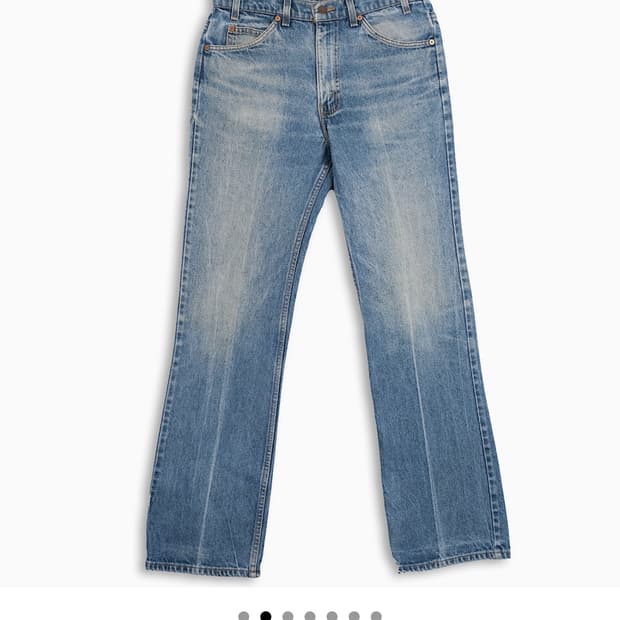 리바이스 517 오렌지탭