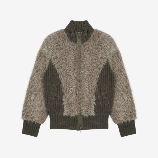 FS FUR JACKET(BROWN)