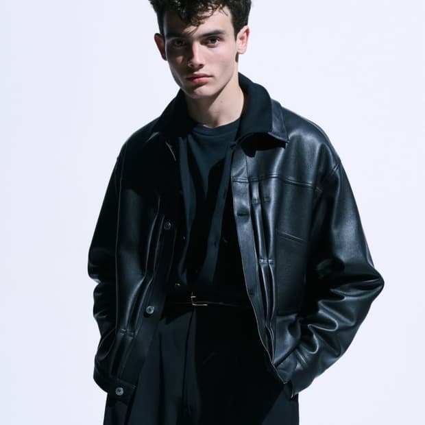 [1/31까지][2] 25SS 아프레쎄 1st 타입 레더 자켓