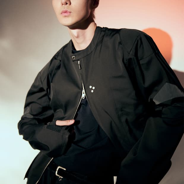 어나더유스 003-23 PC warmer jacket black 자켓 2