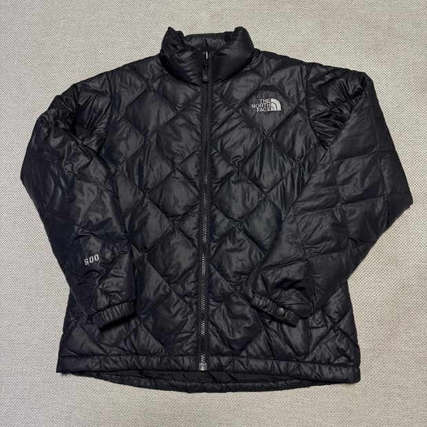 노스페이스 다이아몬드 퀄팅 600 경량패딩