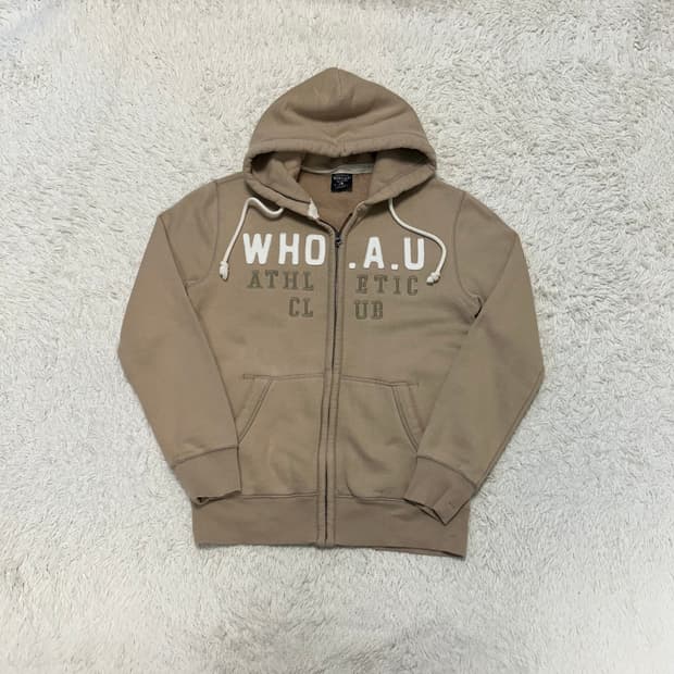 후아유 후드집업