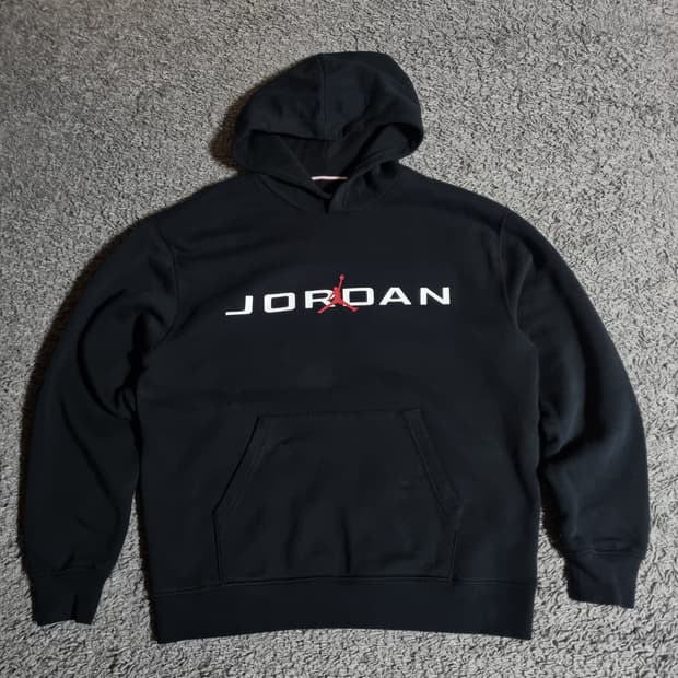 나이키 조던 로고 후드 티셔츠 L 105 빈티지