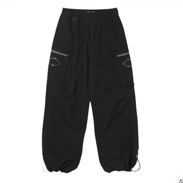 미스치프 드로우 스트링 팬츠 블랙