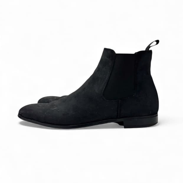  90s Prada Square Toe Boots