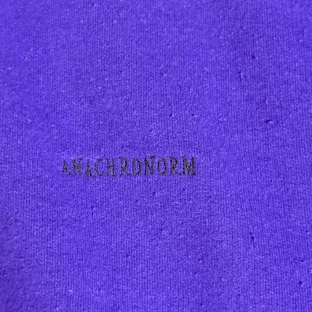 [XL] 아나크로놈 후드 퍼플