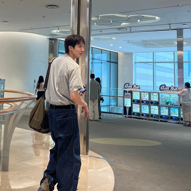 풀카운트 (FULLCOUNT) 인디고 와바시 스트라이프 팬츠