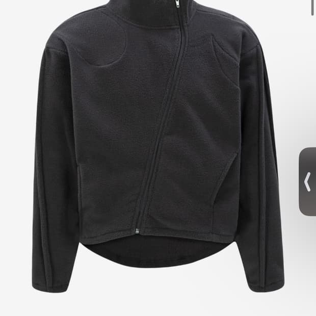 9999아카이브 웨이브 플리스 차콜 M