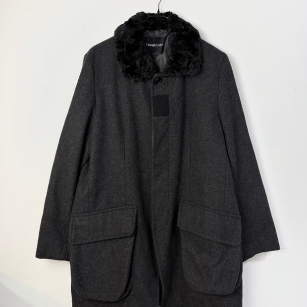 90s 야스유키 이시이 초기 하프 코트