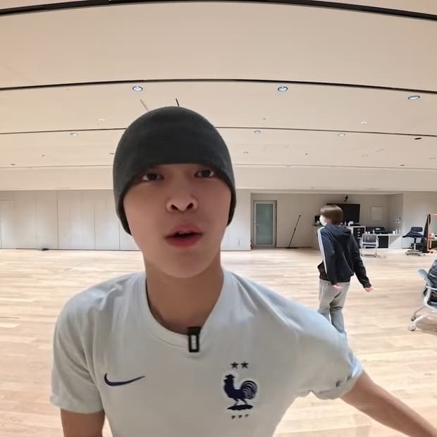 20-21 나이키 프랑스 축구 국가대표 유니폼 (코르티스 안건호 착용)