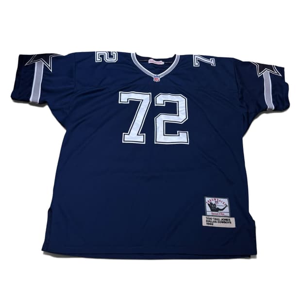 52 미첼앤네스 nfl 1982 댈러스 카우보이스 존스 럭비져지