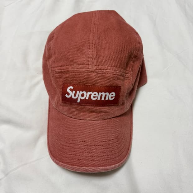 슈프림 워싱 볼캡