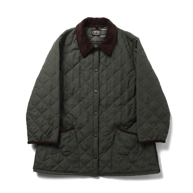 BRITISH KHAKI × FREAK'S STORE Quilt Coat