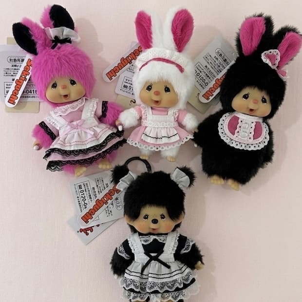 메이드 몬치치 4종