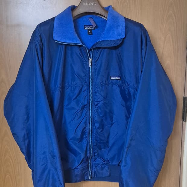 파타고니아  쉘드 신칠라 자켓  USA  딥블루  XL