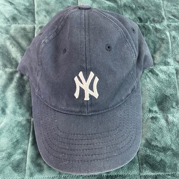 Mlb 네이비 모자 볼캡