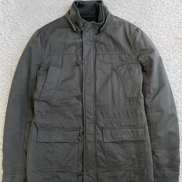 캘빈클라인 진스 야상 자켓/#485