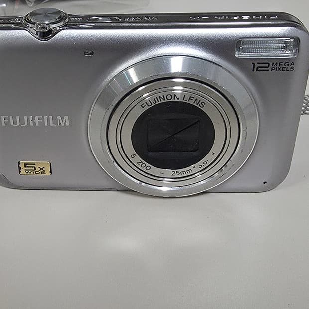 후지필름 파인픽스 JX200 빈티지 디지털카메라