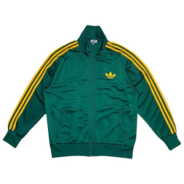 ADIDAS 아디컬러 클래식 루즈 파이어버드 트랙탑 그린 L