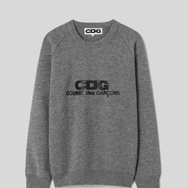 CDG 니트 L